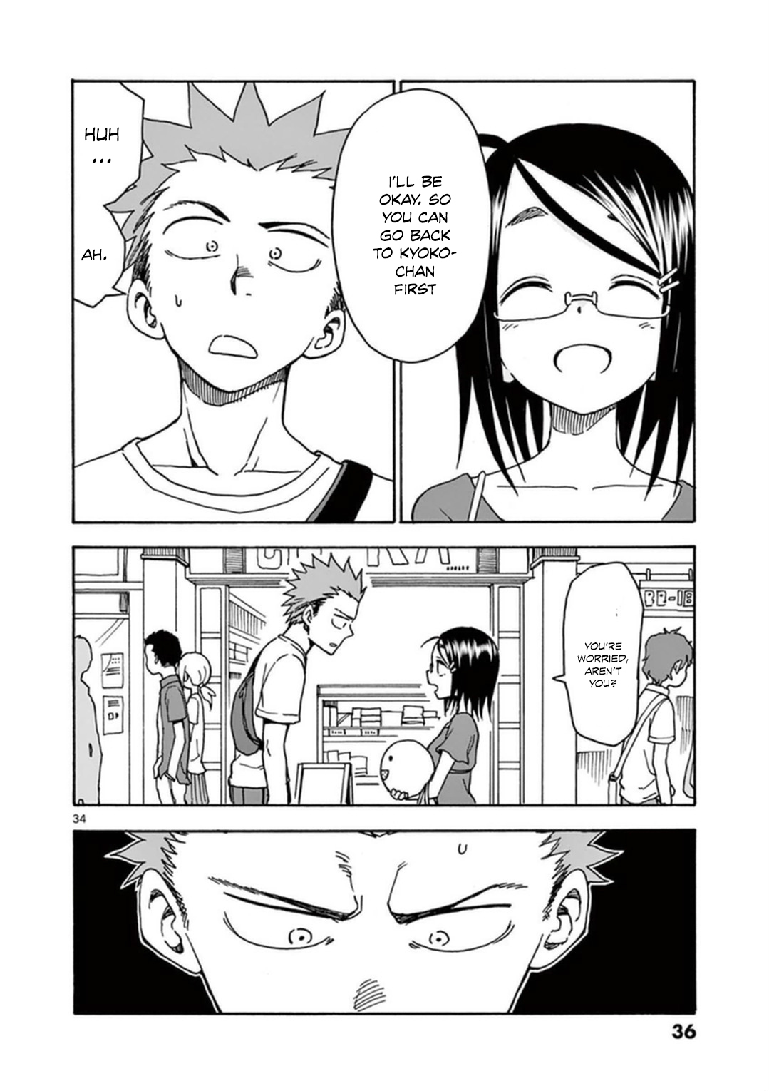 Fudatsuki no Kyoko-chan Chapter 33 page 39 - Chapter 33: First Date...?