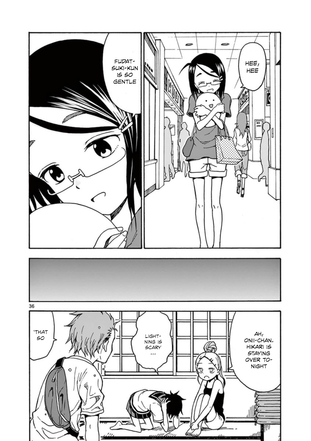 Fudatsuki no Kyoko-chan Chapter 33 page 41 - Chapter 33: First Date...?