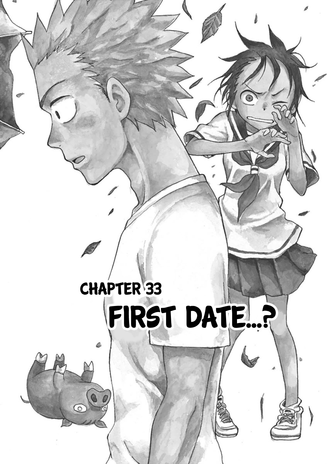 Fudatsuki no Kyoko-chan Chapter 33 page 7 - Chapter 33: First Date...?