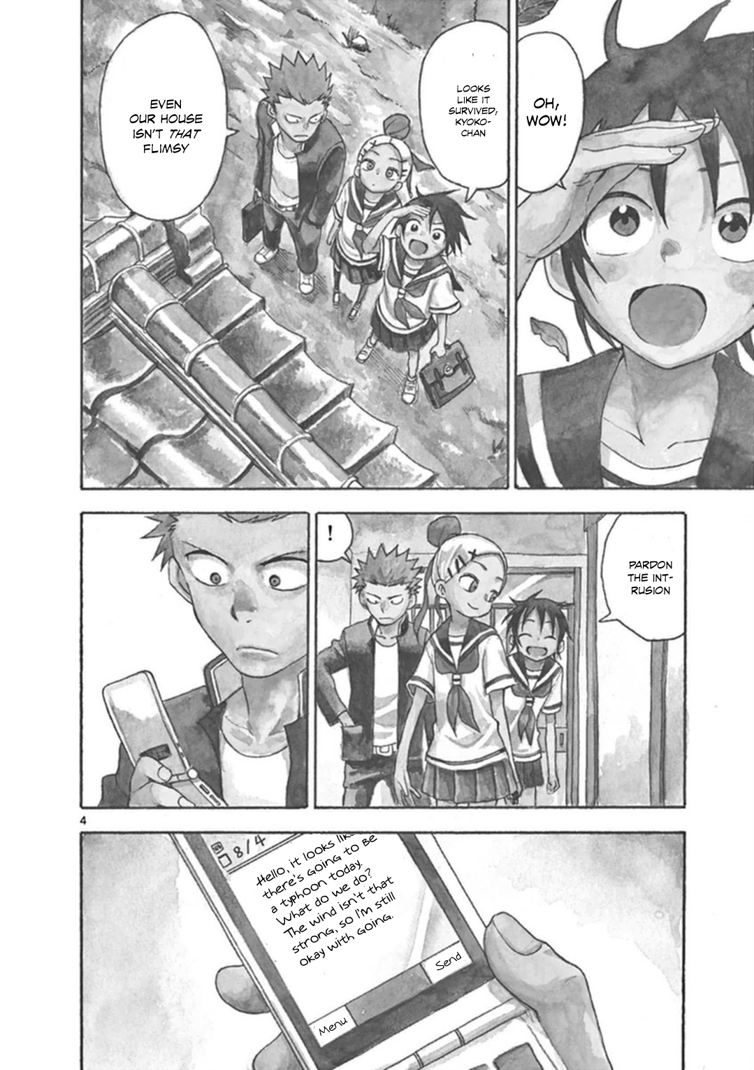 Fudatsuki no Kyoko-chan Chapter 33 page 9 - Chapter 33: First Date...?