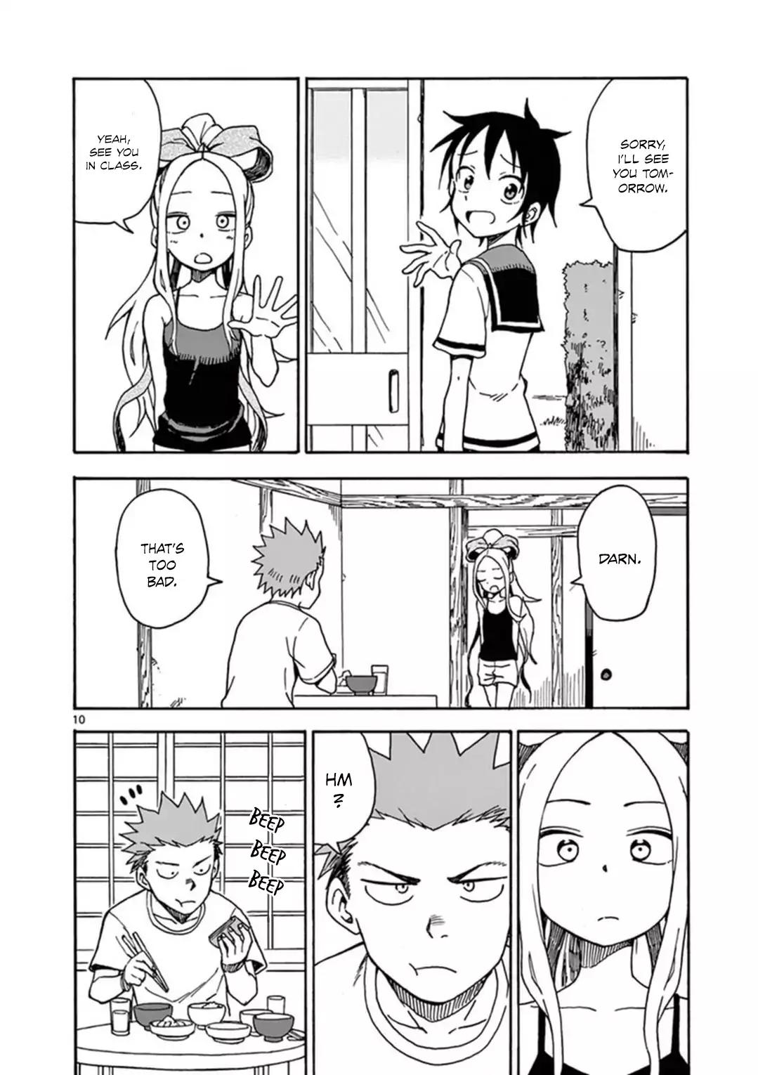 Fudatsuki no Kyoko-chan Chapter 34 page 11 - Chapter 34