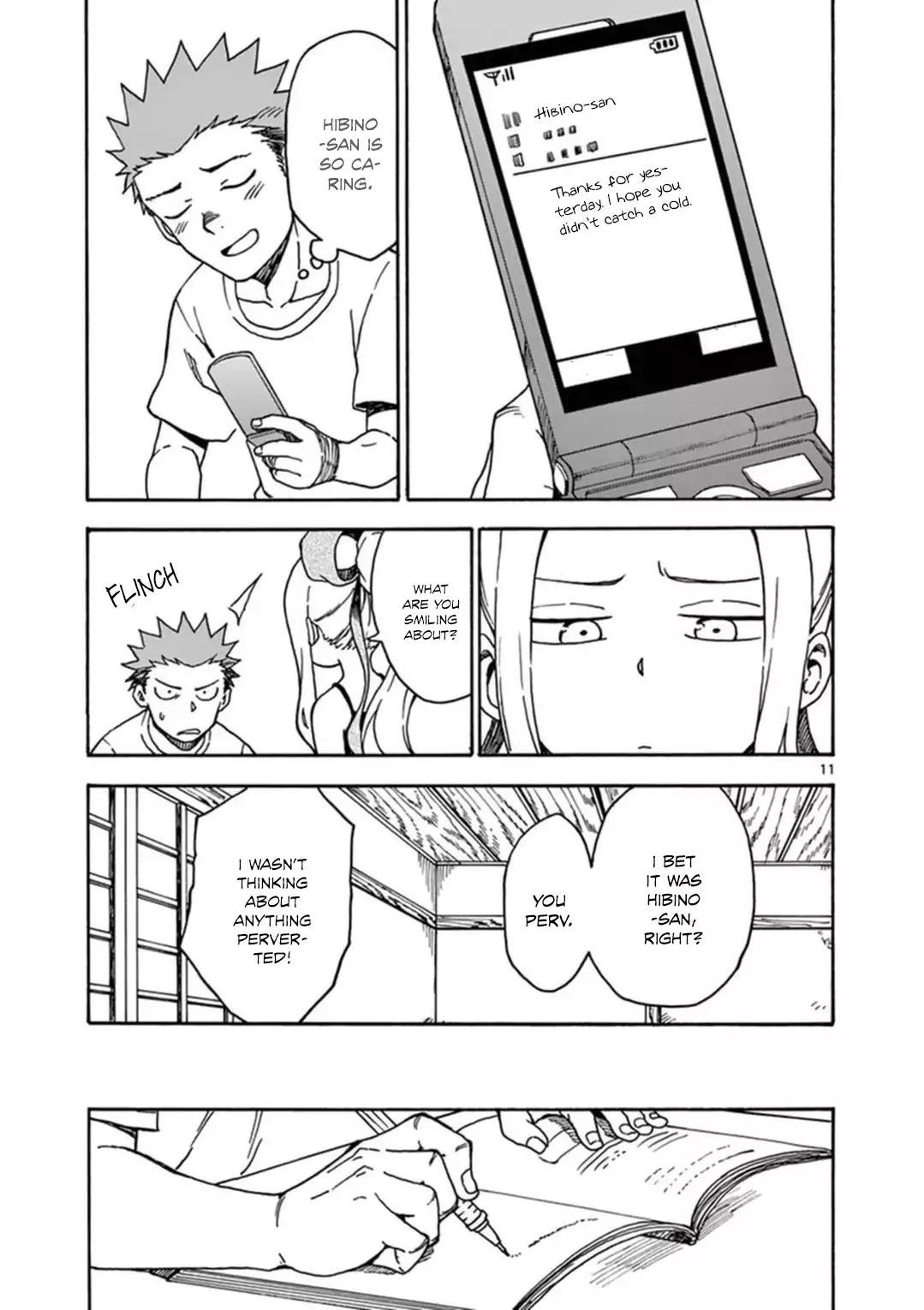 Fudatsuki no Kyoko-chan Chapter 34 page 12 - Chapter 34