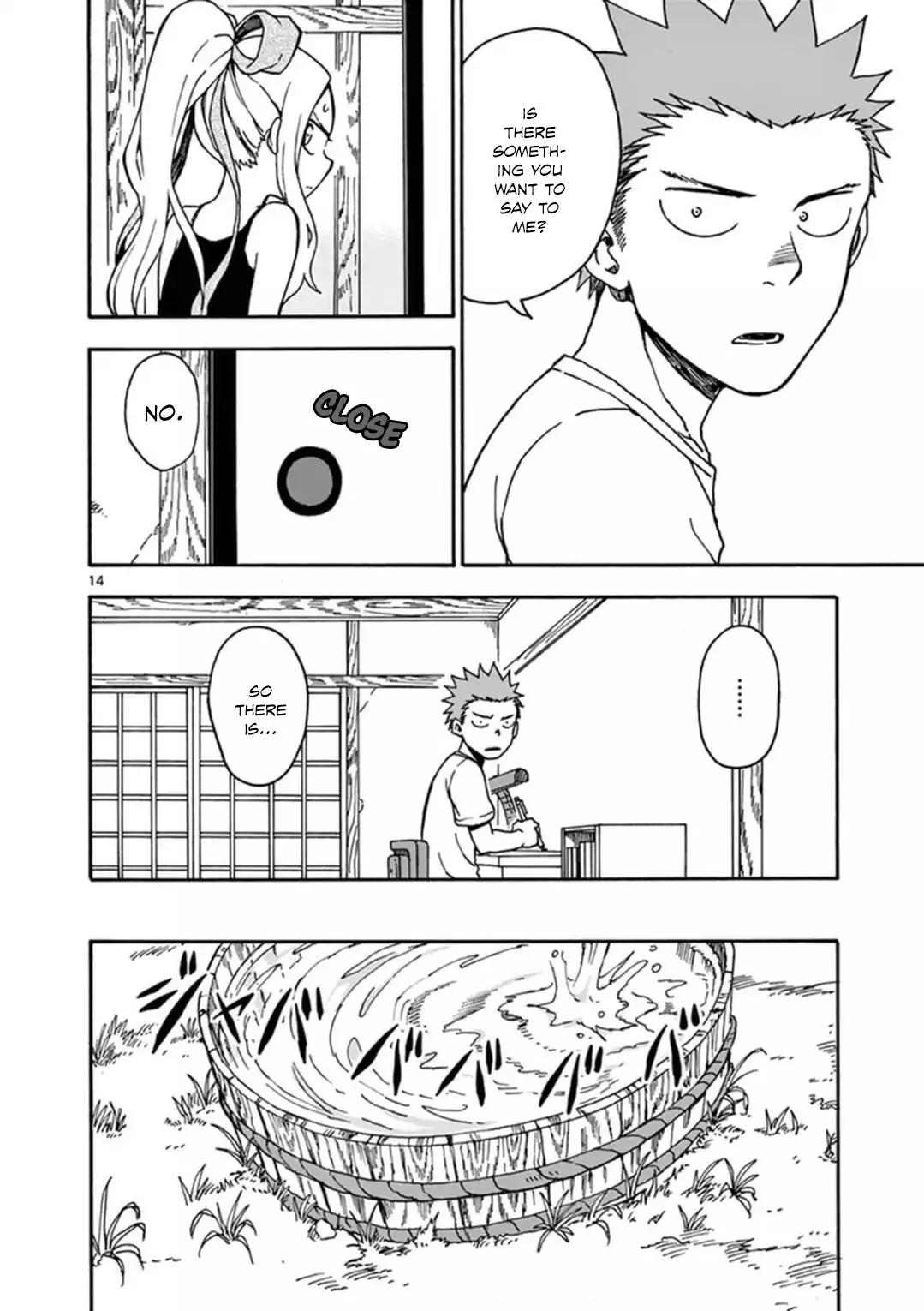 Fudatsuki no Kyoko-chan Chapter 34 page 15 - Chapter 34
