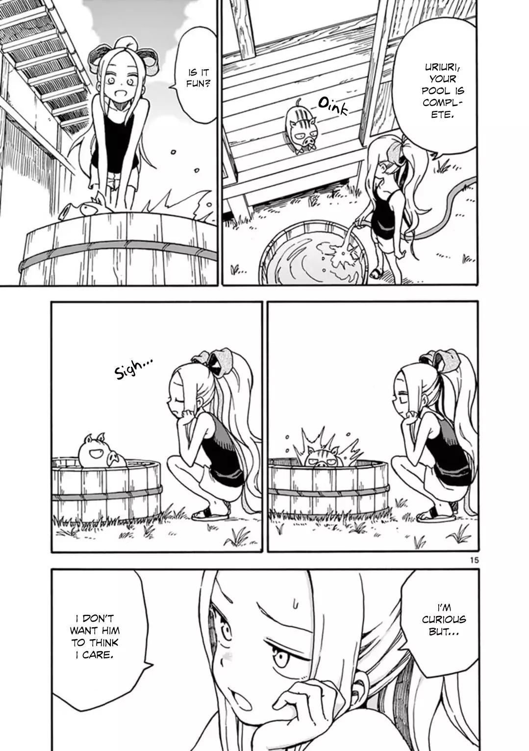 Fudatsuki no Kyoko-chan Chapter 34 page 16 - Chapter 34