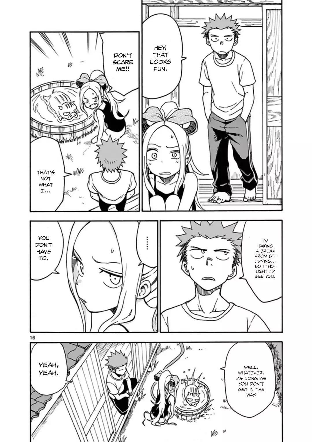 Fudatsuki no Kyoko-chan Chapter 34 page 17 - Chapter 34