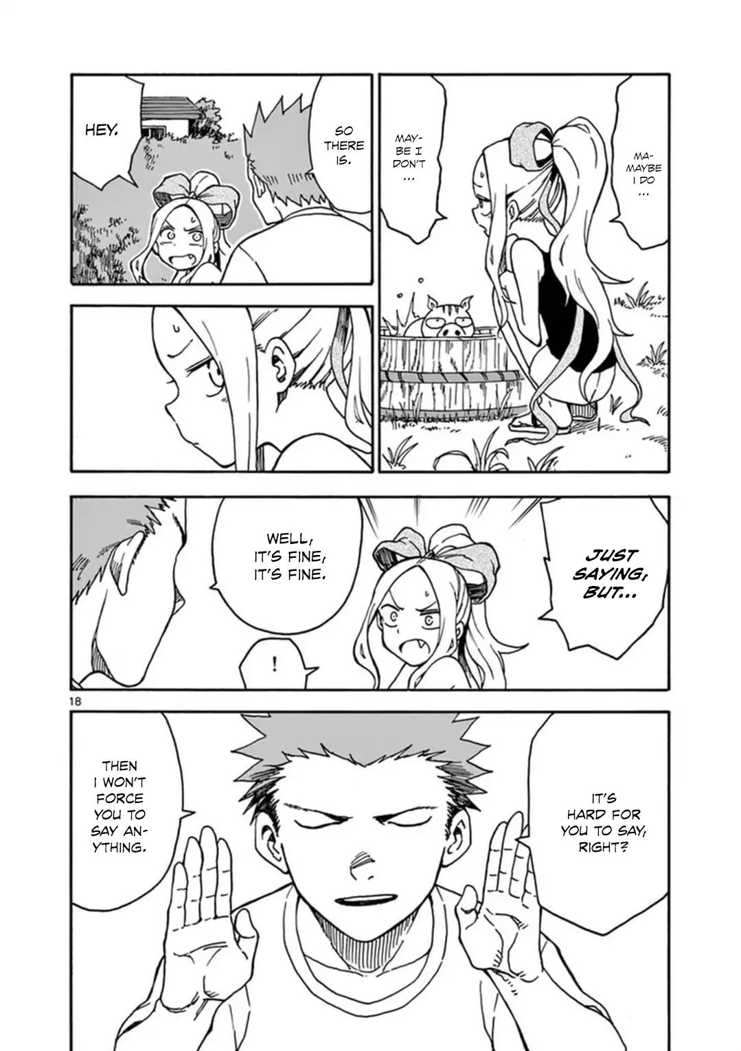 Fudatsuki no Kyoko-chan Chapter 34 page 19 - Chapter 34