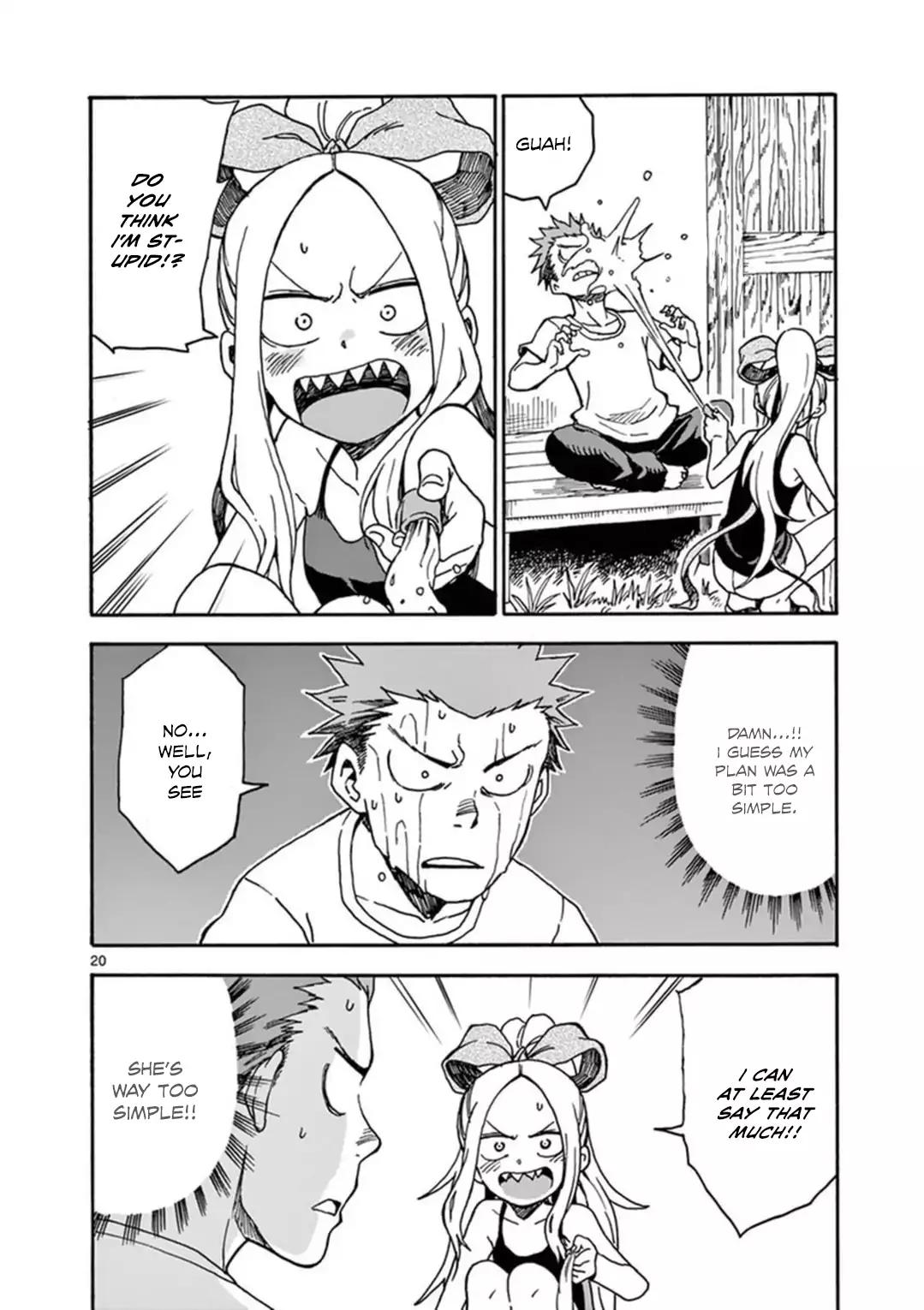 Fudatsuki no Kyoko-chan Chapter 34 page 21 - Chapter 34