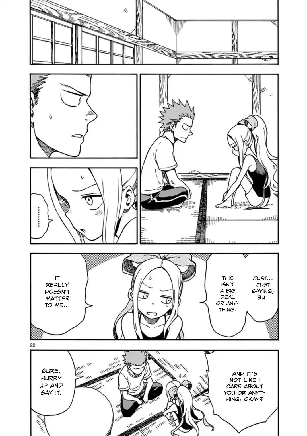 Fudatsuki no Kyoko-chan Chapter 34 page 23 - Chapter 34