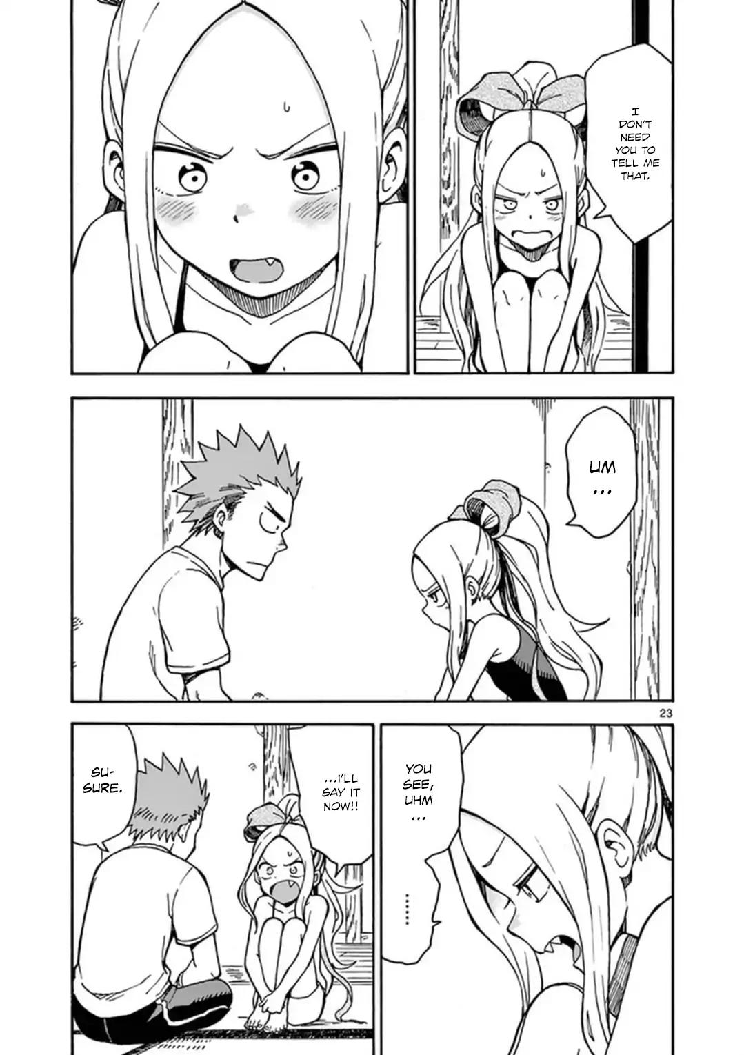 Fudatsuki no Kyoko-chan Chapter 34 page 24 - Chapter 34