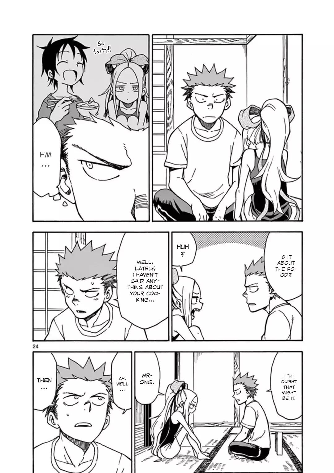 Fudatsuki no Kyoko-chan Chapter 34 page 25 - Chapter 34