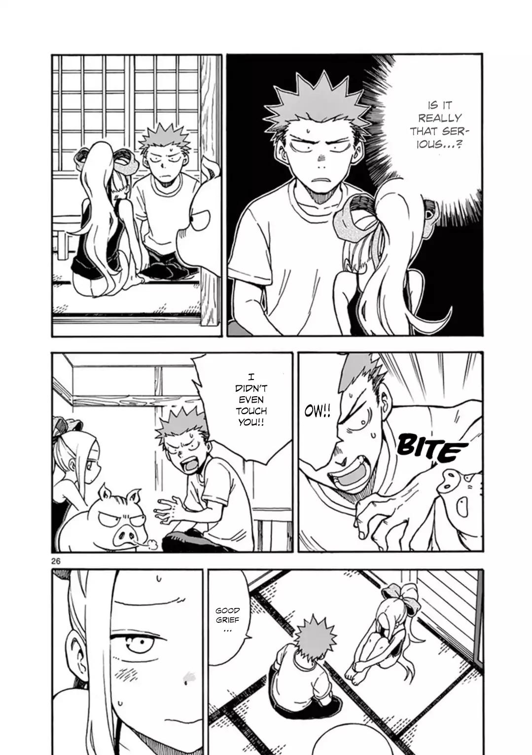 Fudatsuki no Kyoko-chan Chapter 34 page 27 - Chapter 34