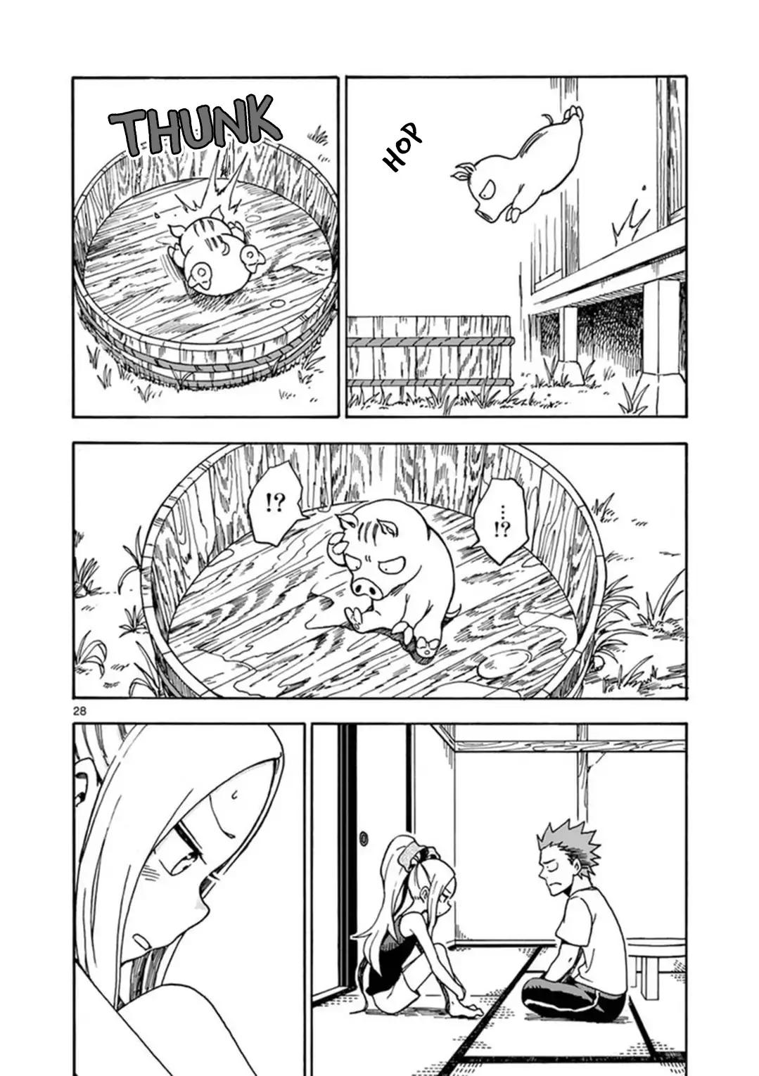 Fudatsuki no Kyoko-chan Chapter 34 page 29 - Chapter 34