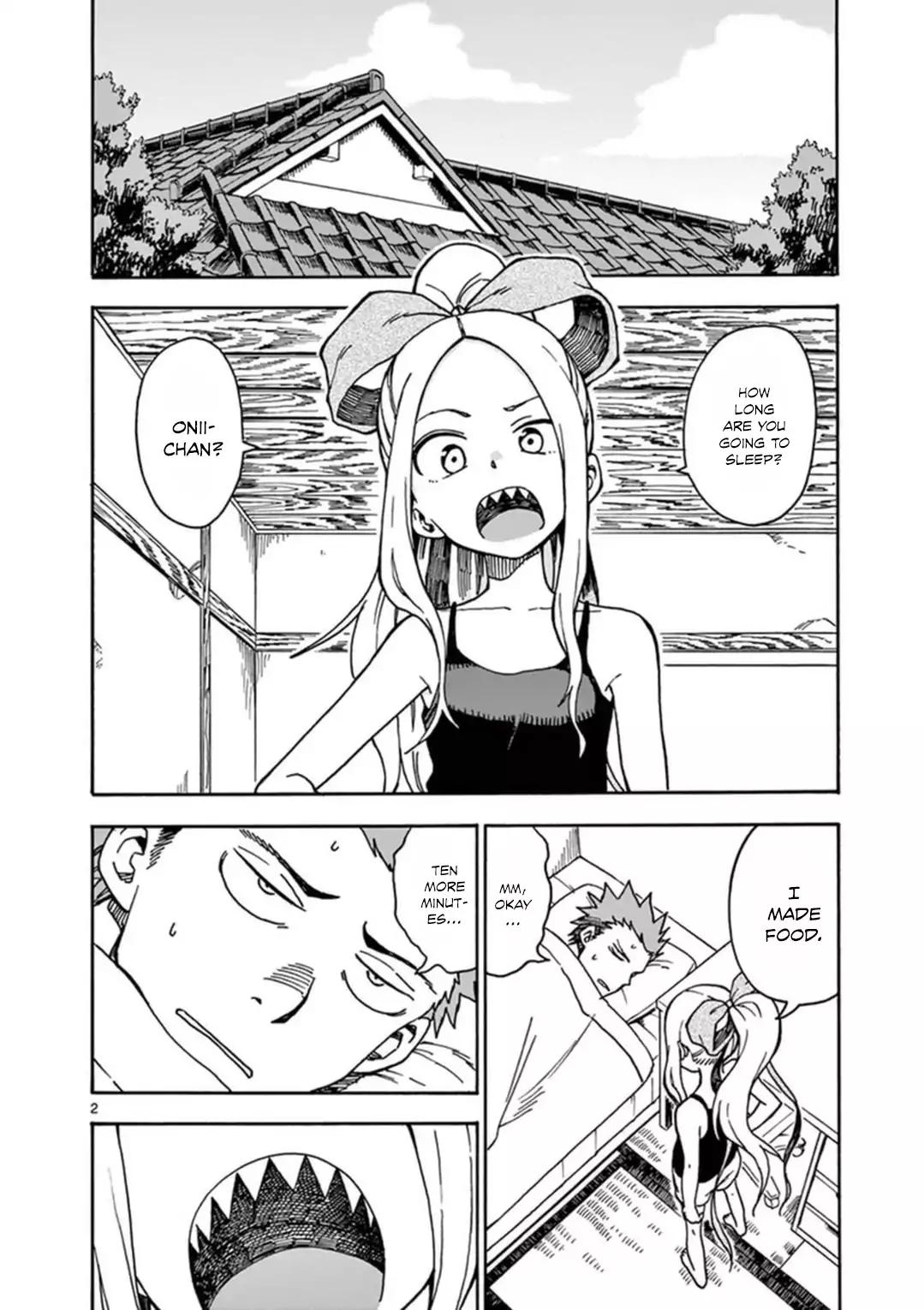 Fudatsuki no Kyoko-chan Chapter 34 page 3 - Chapter 34