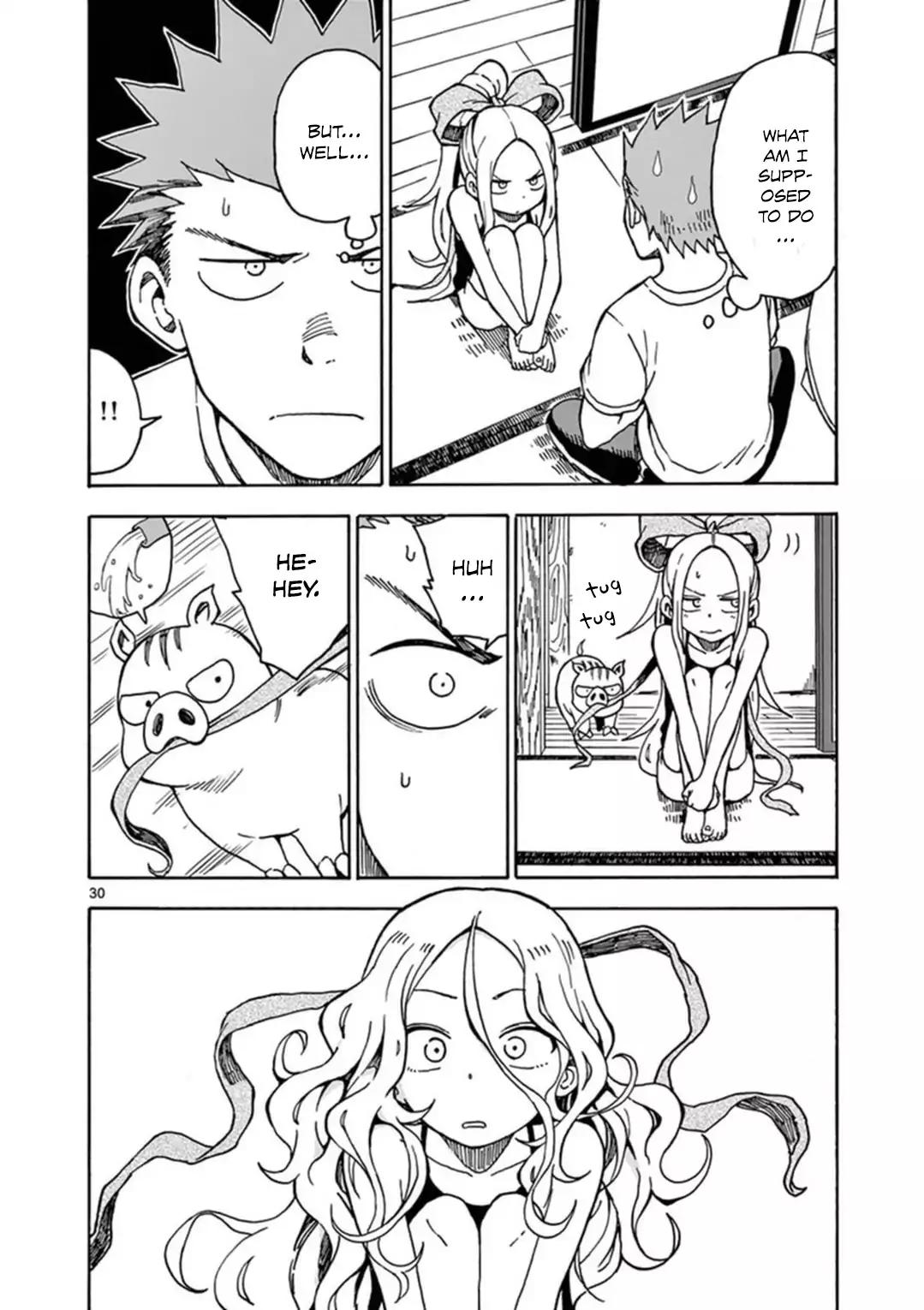 Fudatsuki no Kyoko-chan Chapter 34 page 31 - Chapter 34
