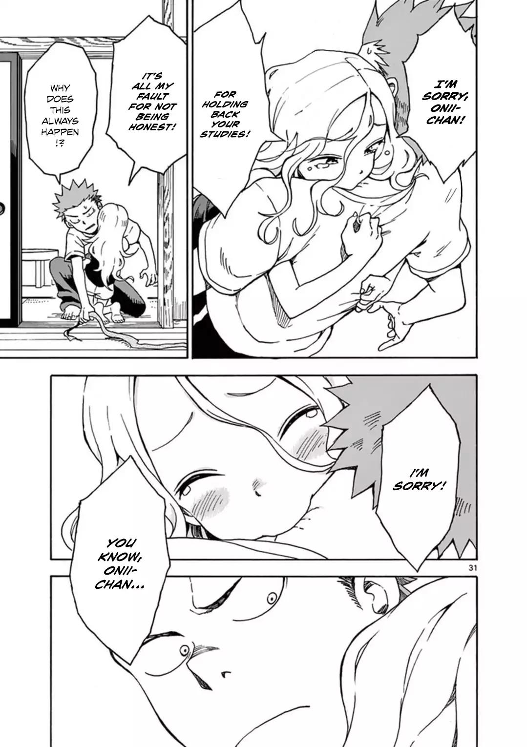 Fudatsuki no Kyoko-chan Chapter 34 page 32 - Chapter 34