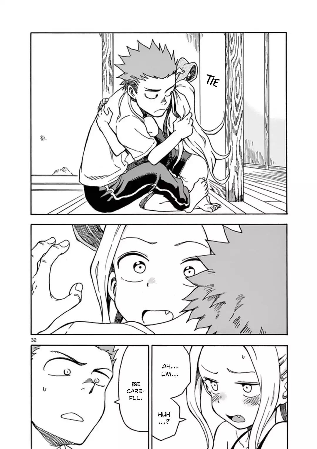 Fudatsuki no Kyoko-chan Chapter 34 page 33 - Chapter 34