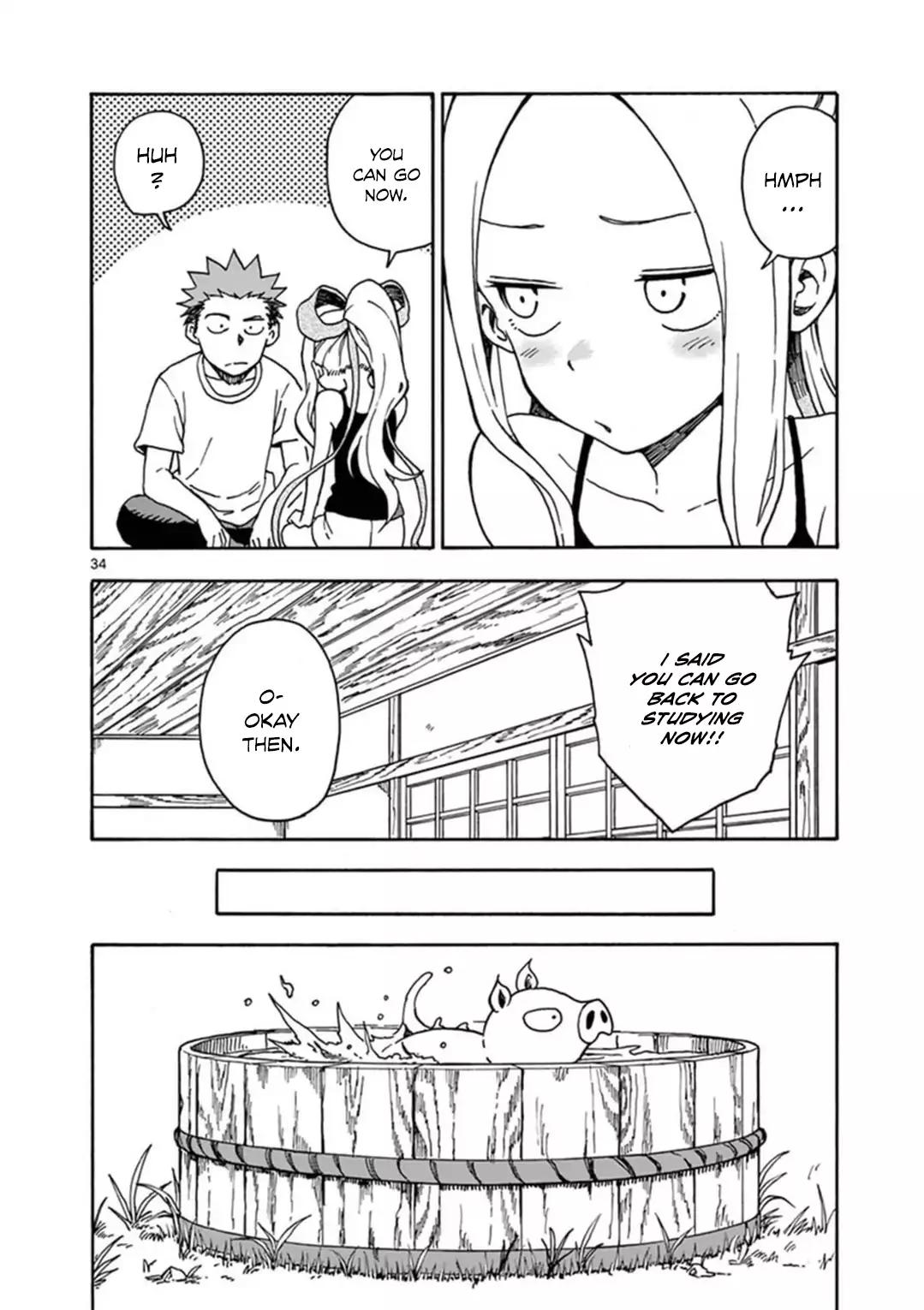 Fudatsuki no Kyoko-chan Chapter 34 page 35 - Chapter 34