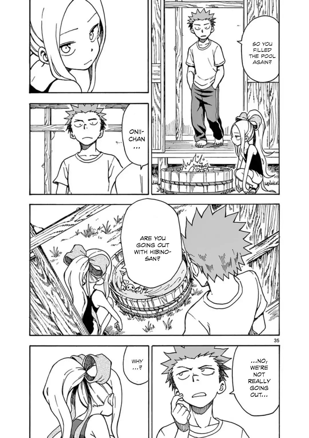 Fudatsuki no Kyoko-chan Chapter 34 page 36 - Chapter 34