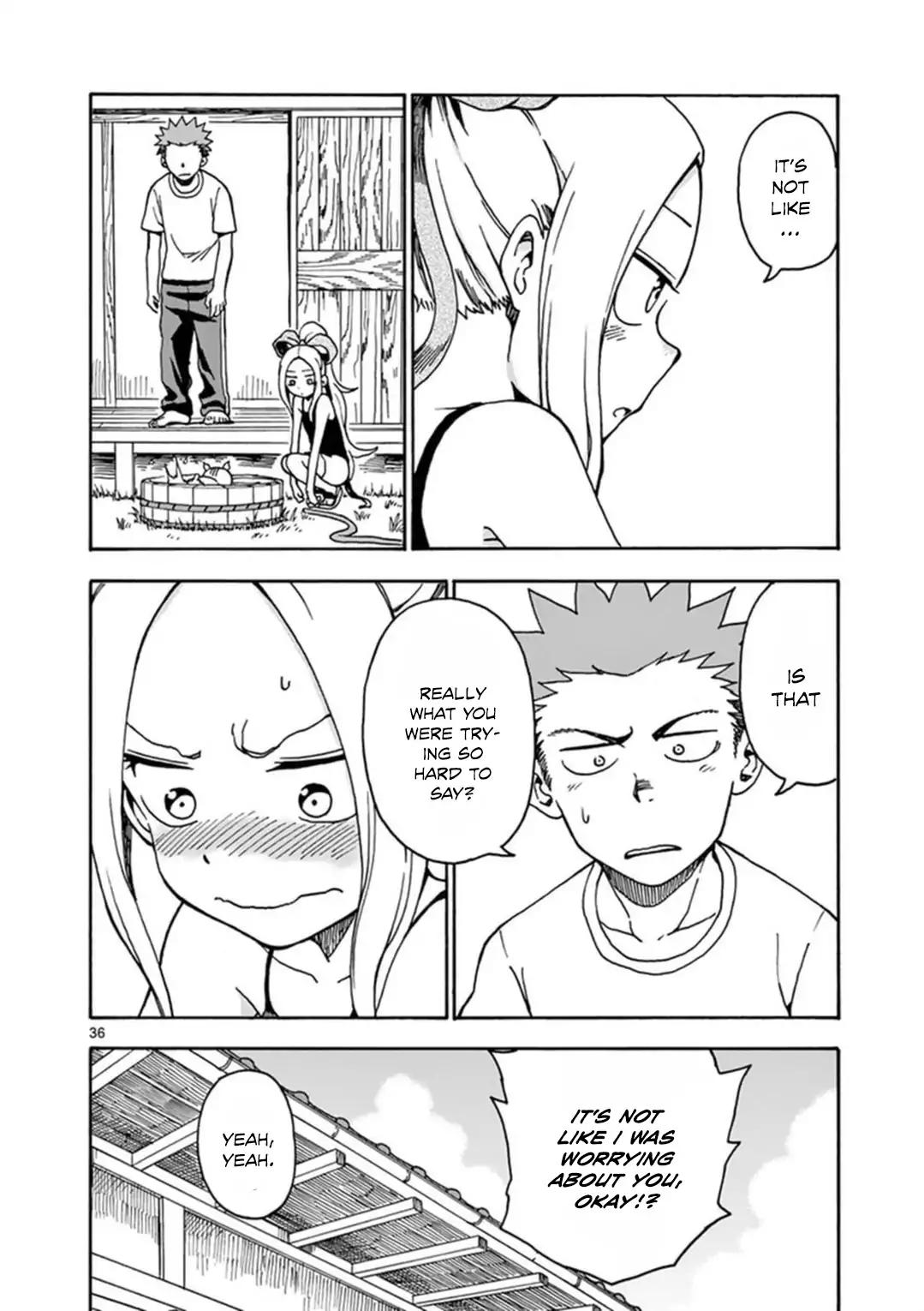 Fudatsuki no Kyoko-chan Chapter 34 page 37 - Chapter 34