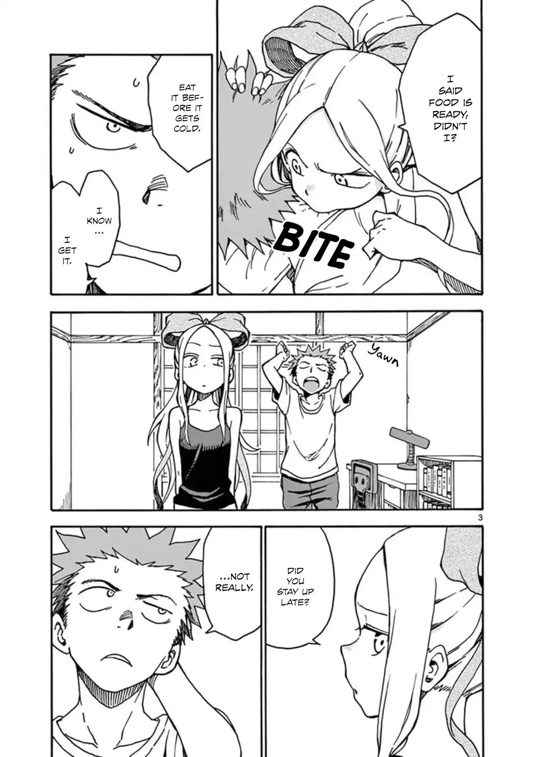 Fudatsuki no Kyoko-chan Chapter 34 page 4 - Chapter 34
