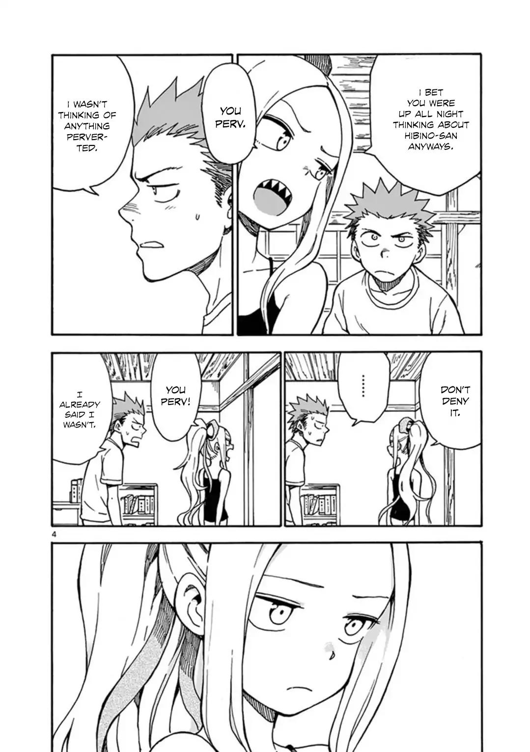 Fudatsuki no Kyoko-chan Chapter 34 page 5 - Chapter 34