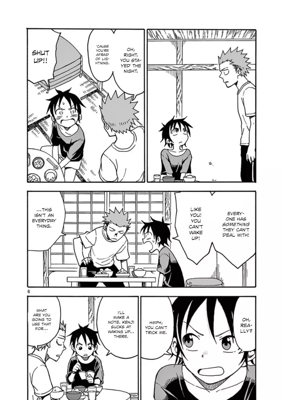 Fudatsuki no Kyoko-chan Chapter 34 page 7 - Chapter 34