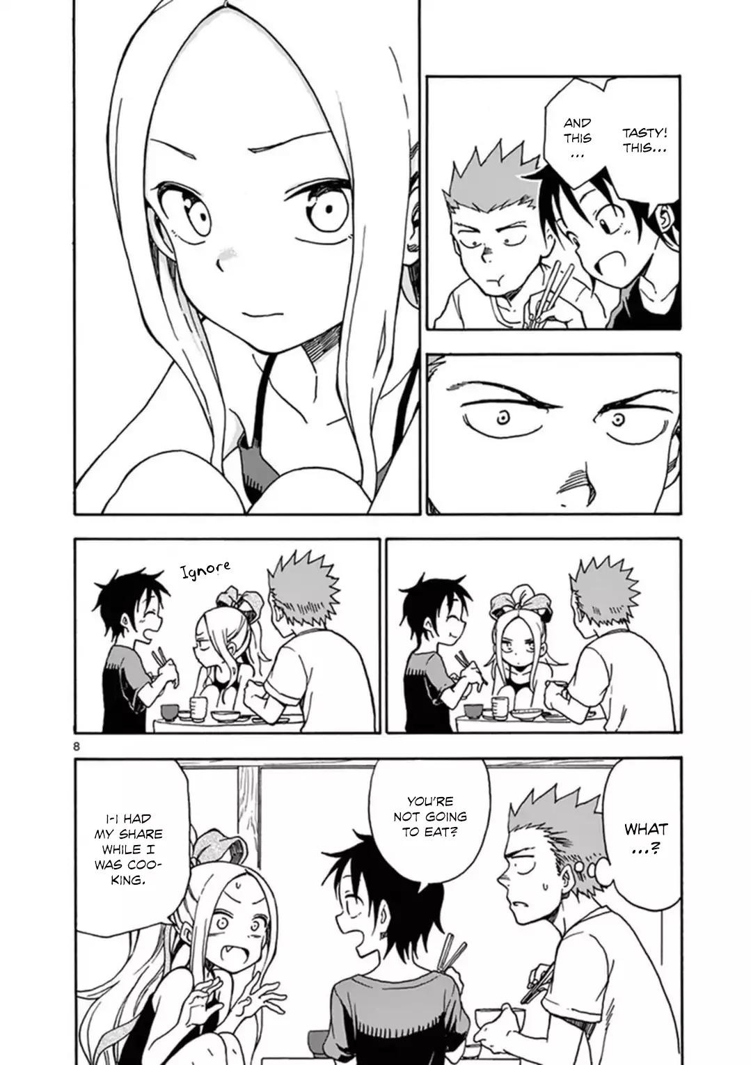 Fudatsuki no Kyoko-chan Chapter 34 page 9 - Chapter 34
