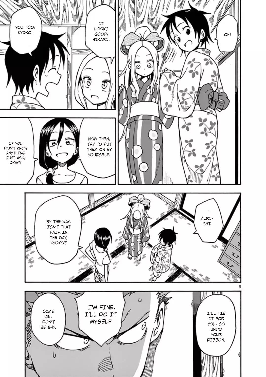 Fudatsuki no Kyoko-chan Chapter 35 page 10 - Chapter 35