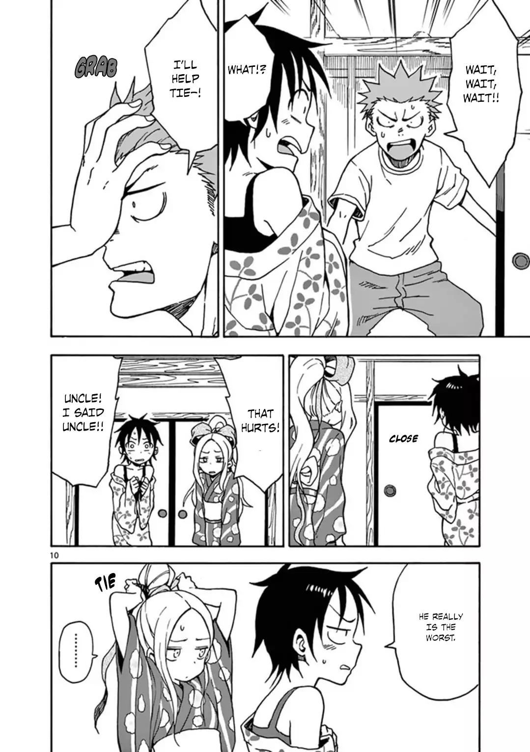 Fudatsuki no Kyoko-chan Chapter 35 page 11 - Chapter 35