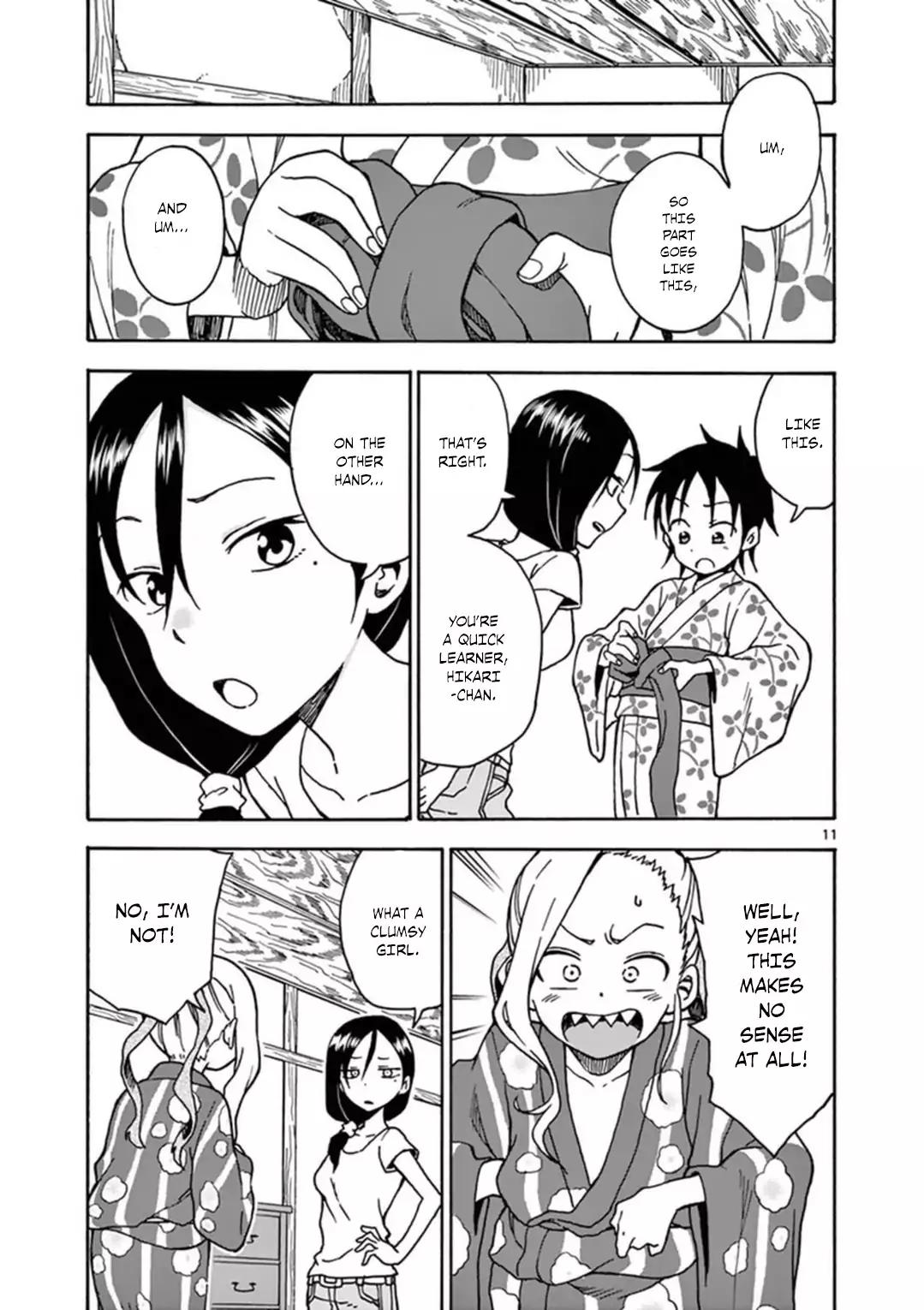 Fudatsuki no Kyoko-chan Chapter 35 page 12 - Chapter 35