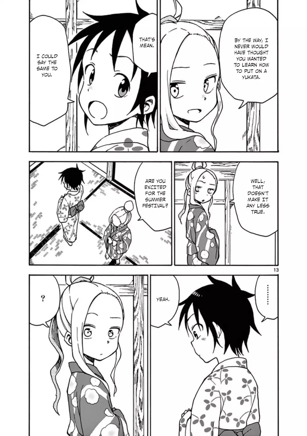 Fudatsuki no Kyoko-chan Chapter 35 page 14 - Chapter 35