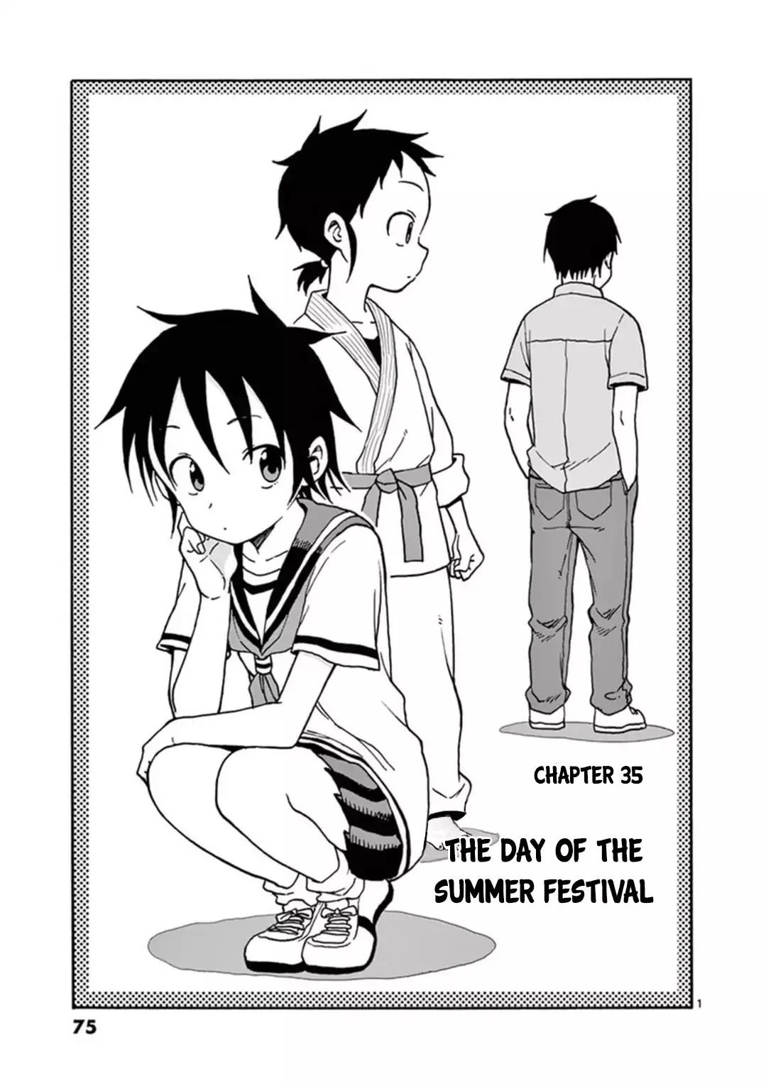 Fudatsuki no Kyoko-chan Chapter 35 page 2 - Chapter 35