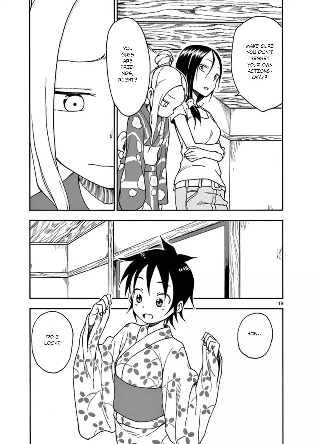 Fudatsuki no Kyoko-chan Chapter 35 page 20 - Chapter 35