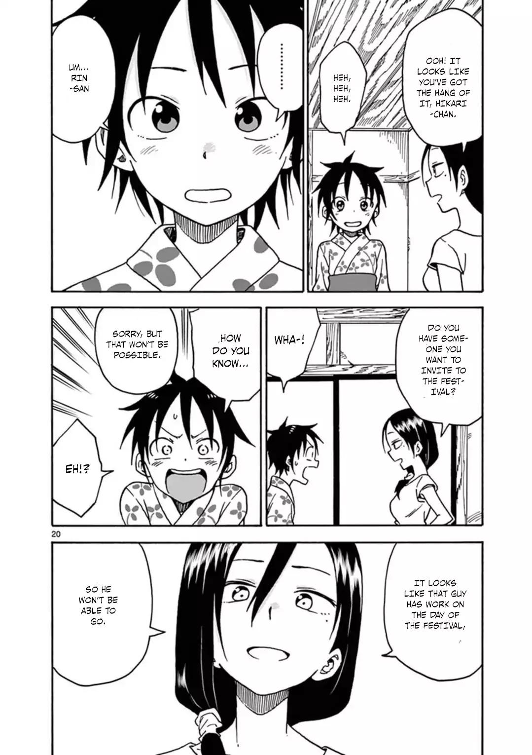Fudatsuki no Kyoko-chan Chapter 35 page 21 - Chapter 35