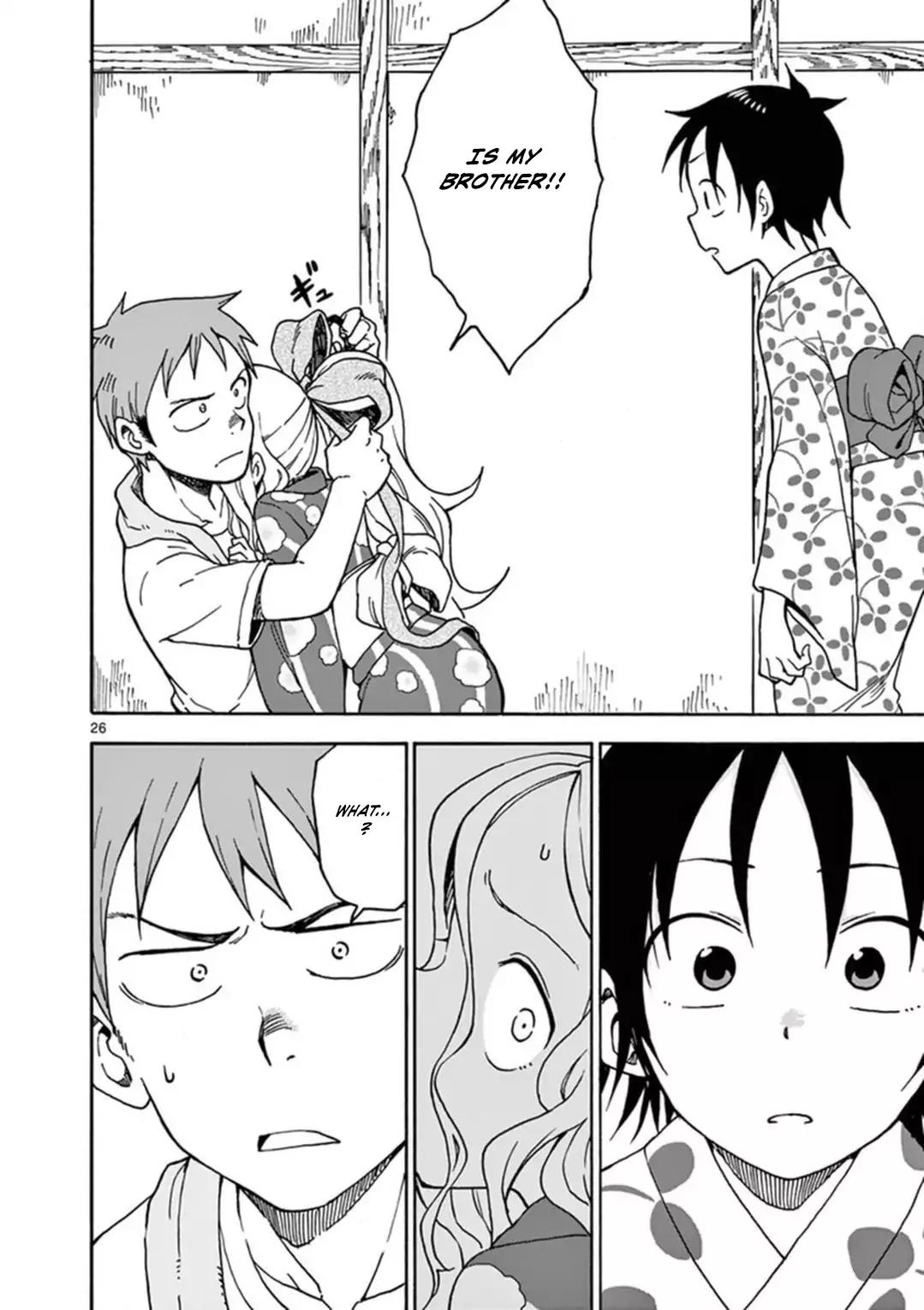 Fudatsuki no Kyoko-chan Chapter 35 page 27 - Chapter 35