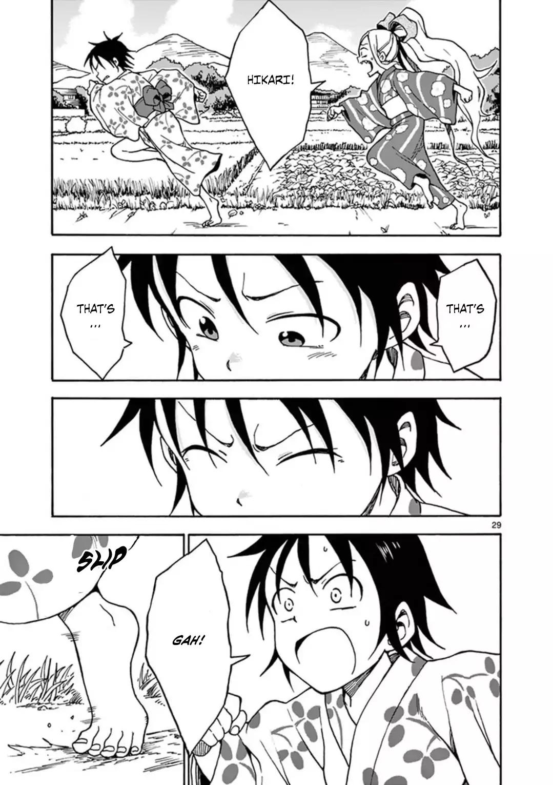 Fudatsuki no Kyoko-chan Chapter 35 page 30 - Chapter 35