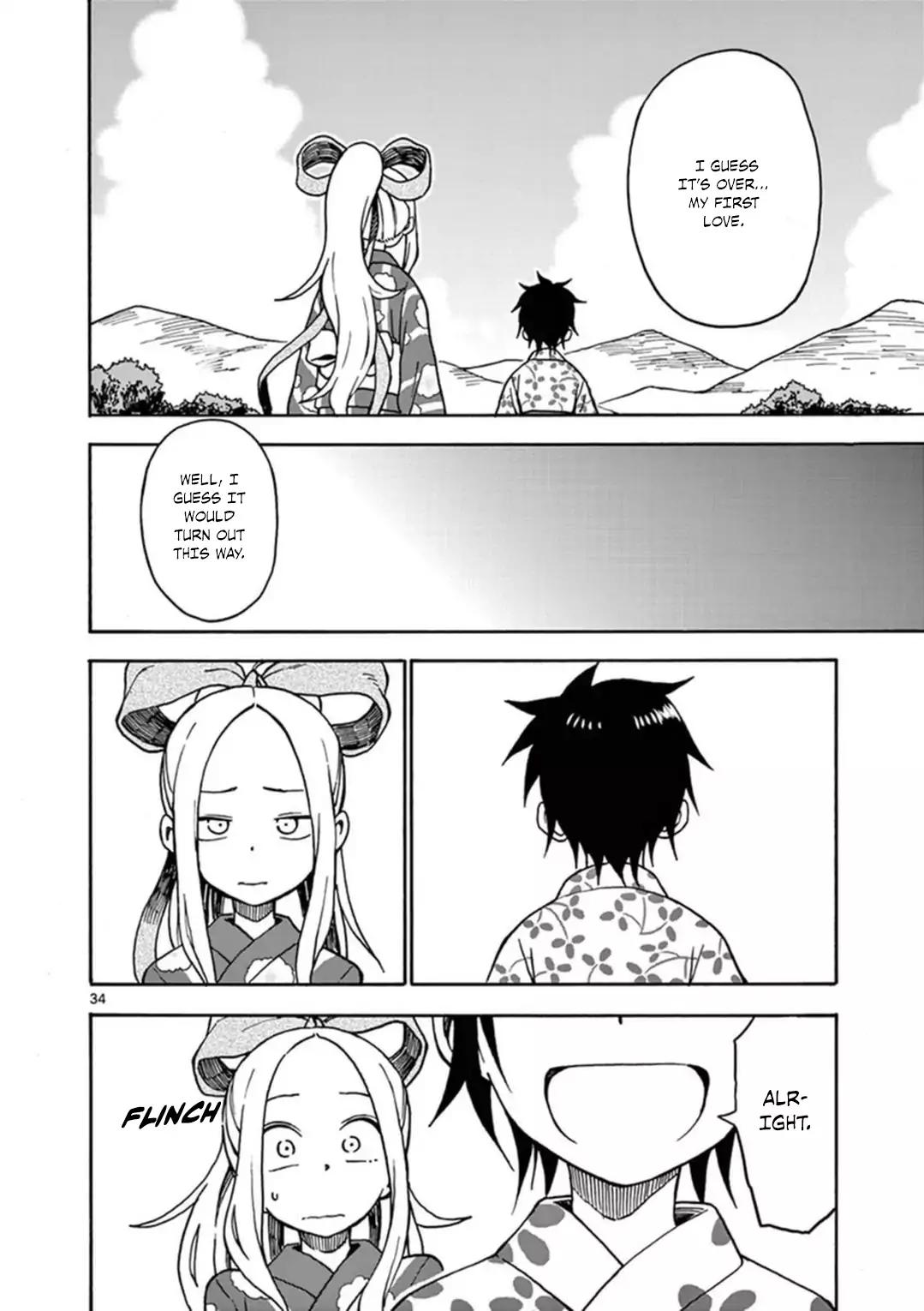Fudatsuki no Kyoko-chan Chapter 35 page 35 - Chapter 35