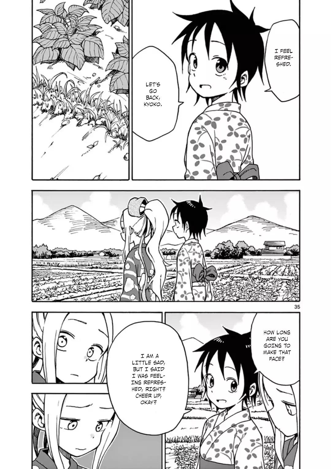 Fudatsuki no Kyoko-chan Chapter 35 page 36 - Chapter 35