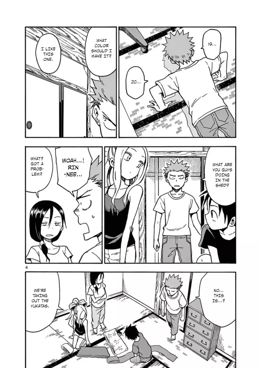Fudatsuki no Kyoko-chan Chapter 35 page 5 - Chapter 35