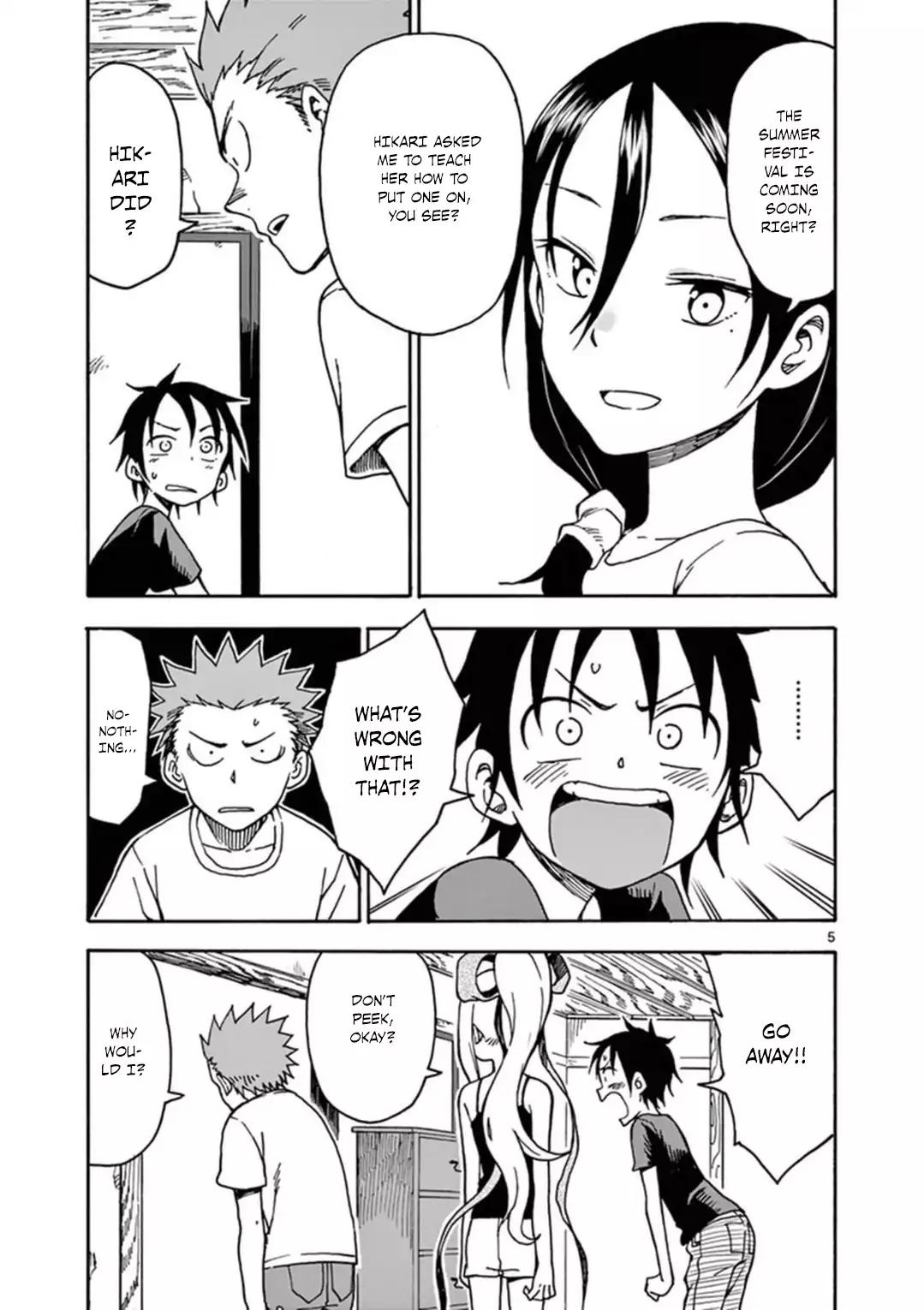 Fudatsuki no Kyoko-chan Chapter 35 page 6 - Chapter 35
