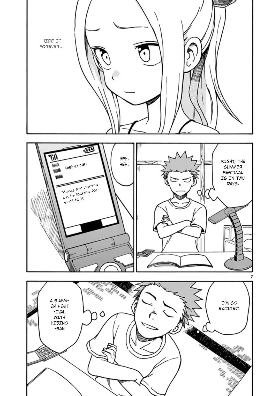 Fudatsuki no Kyoko-chan Chapter 35 page 8 - Chapter 35