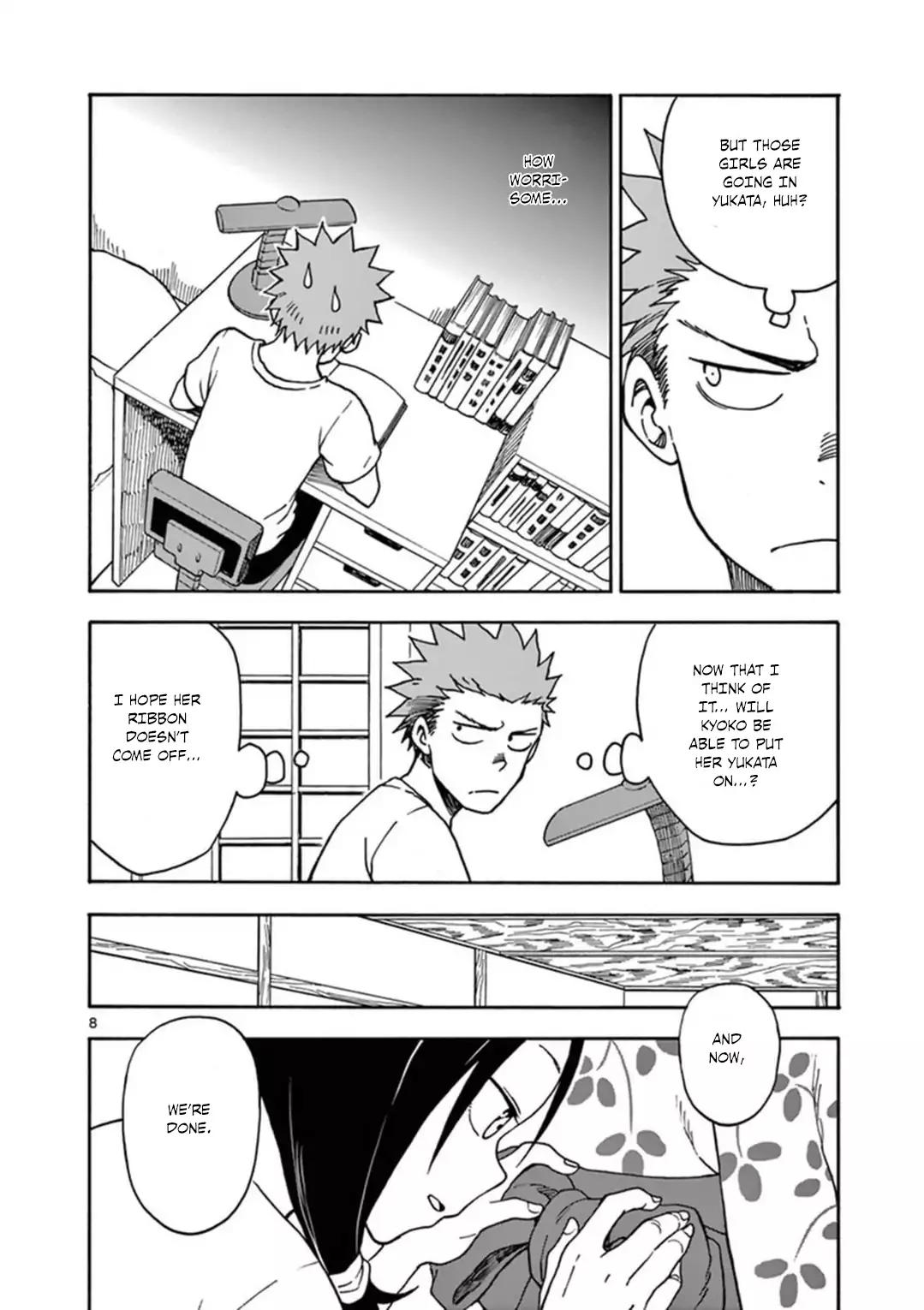 Fudatsuki no Kyoko-chan Chapter 35 page 9 - Chapter 35