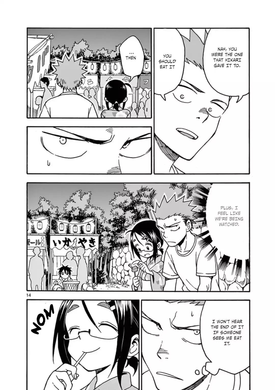 Fudatsuki no Kyoko-chan Chapter 36 page 15 - Chapter 36