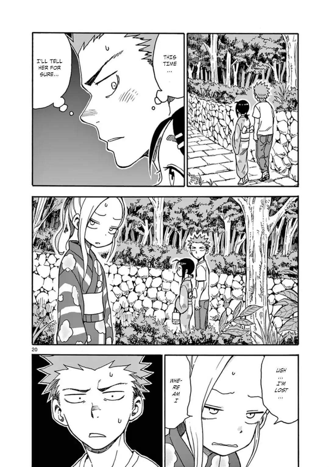 Fudatsuki no Kyoko-chan Chapter 36 page 21 - Chapter 36