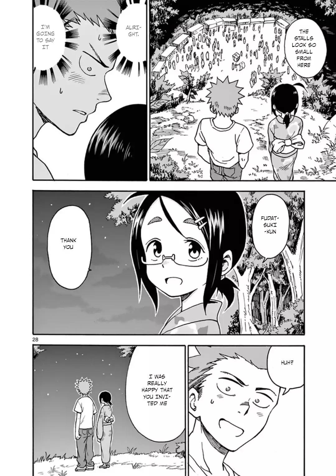 Fudatsuki no Kyoko-chan Chapter 36 page 29 - Chapter 36
