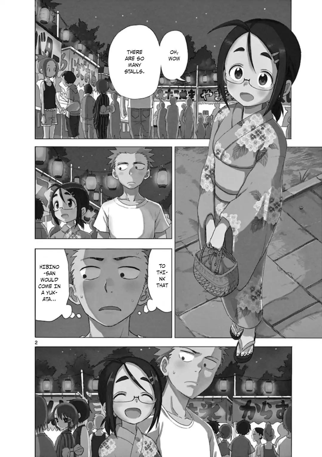 Fudatsuki no Kyoko-chan Chapter 36 page 3 - Chapter 36