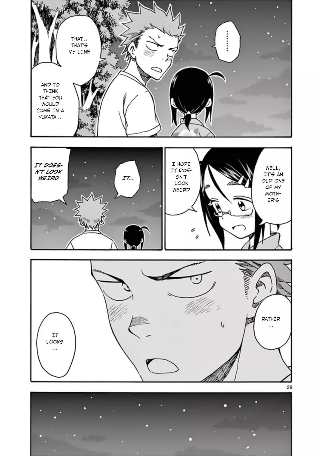 Fudatsuki no Kyoko-chan Chapter 36 page 30 - Chapter 36