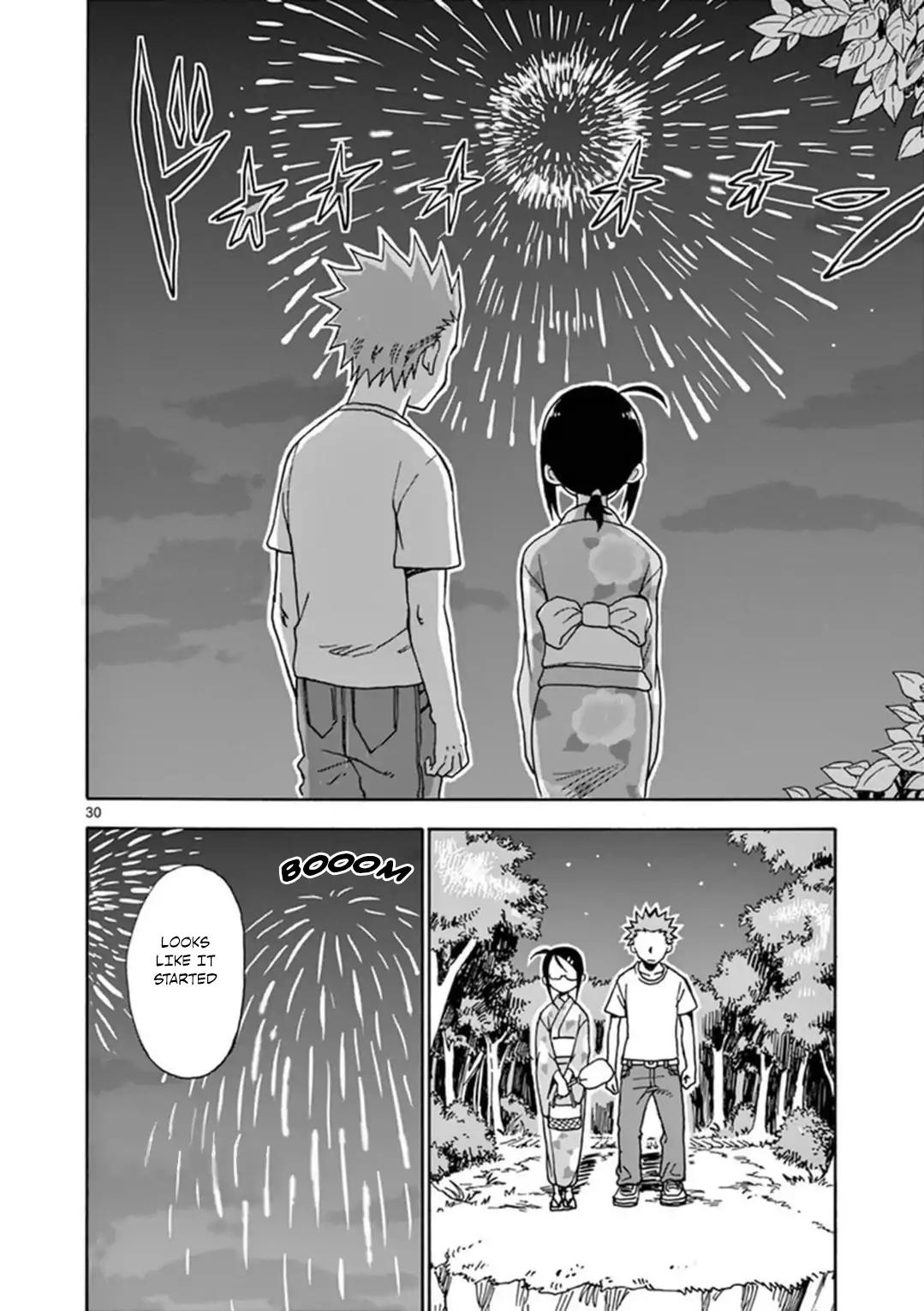 Fudatsuki no Kyoko-chan Chapter 36 page 31 - Chapter 36
