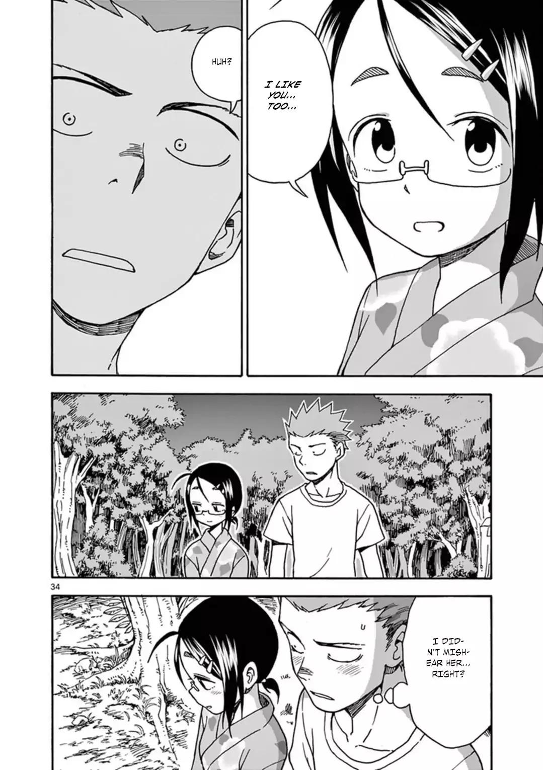 Fudatsuki no Kyoko-chan Chapter 36 page 35 - Chapter 36
