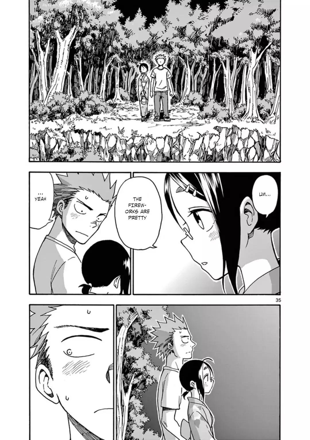 Fudatsuki no Kyoko-chan Chapter 36 page 36 - Chapter 36